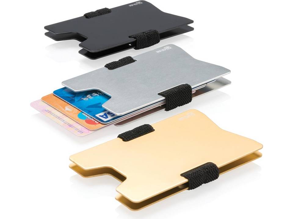 RFID anti-skimming portemonnee 12