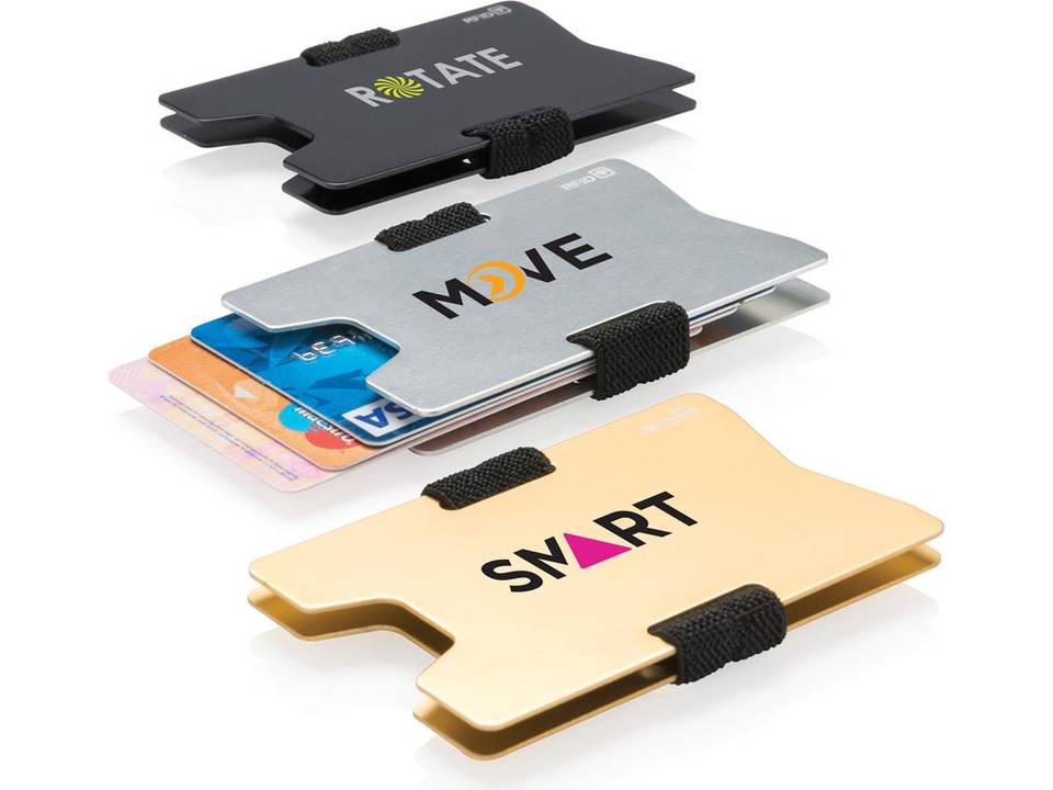 RFID anti-skimming portemonnee 11