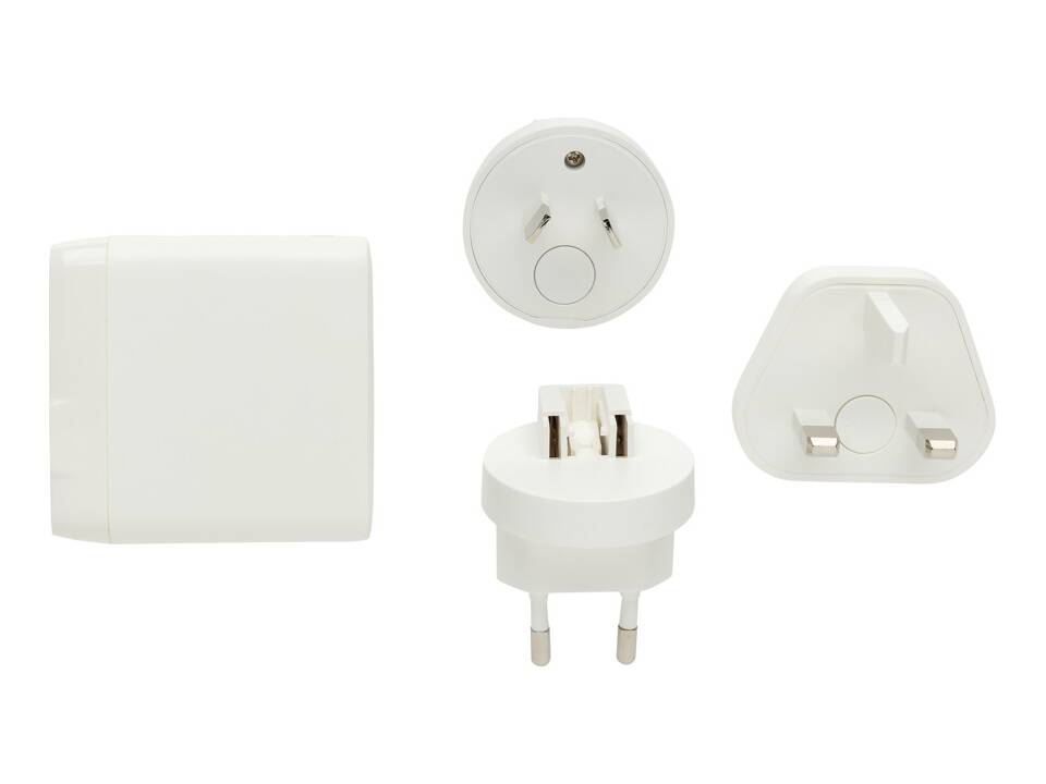 TravelCharge Pro RCS gerecycled plastic reislader met USB-C 1