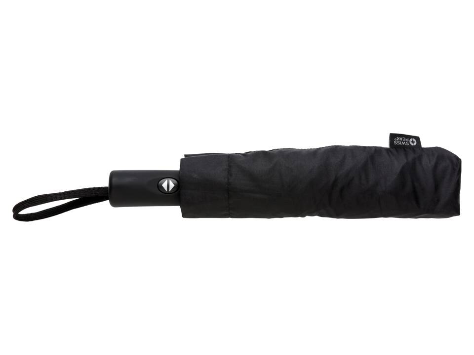 Swiss Peak 23" opvouwbare reversible auto open/sluit paraplu 3