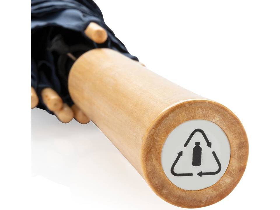 23" auto open storm proof RPET paraplu 3