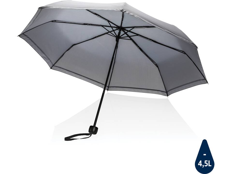 20.5 "Impact AWARE ™ RPET 190T pongee reflective miniparaplu 7