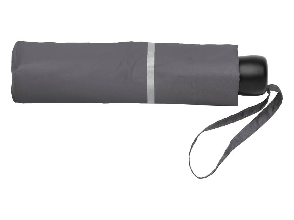 20.5 "Impact AWARE ™ RPET 190T pongee reflective miniparaplu 9