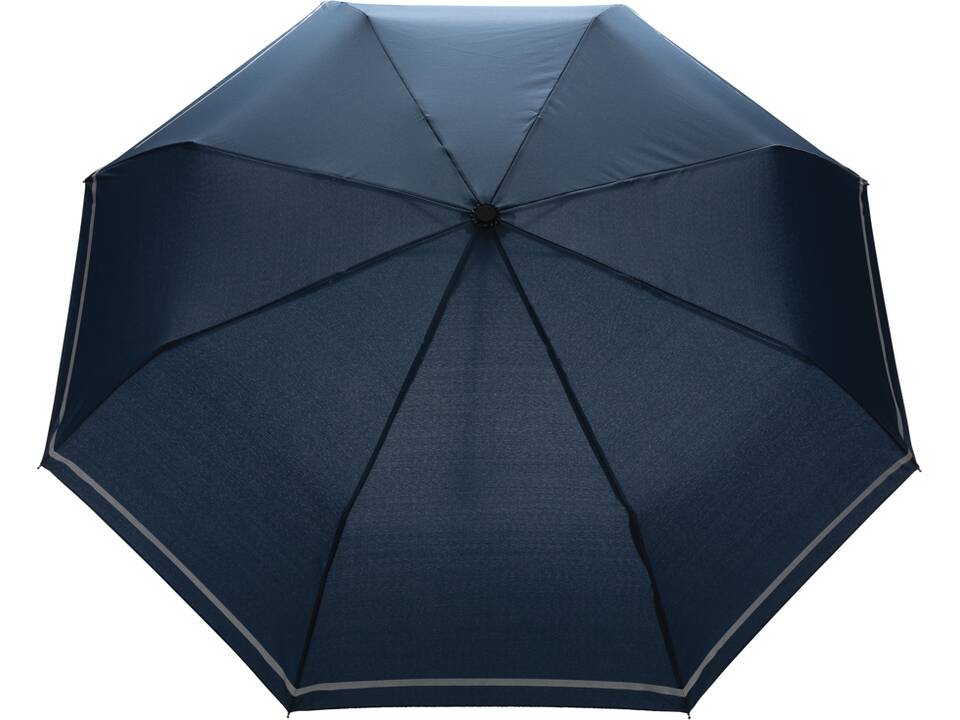 20.5 "Impact AWARE ™ RPET 190T pongee reflective miniparaplu 13
