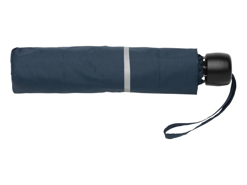 20.5 "Impact AWARE ™ RPET 190T pongee reflective miniparaplu 14