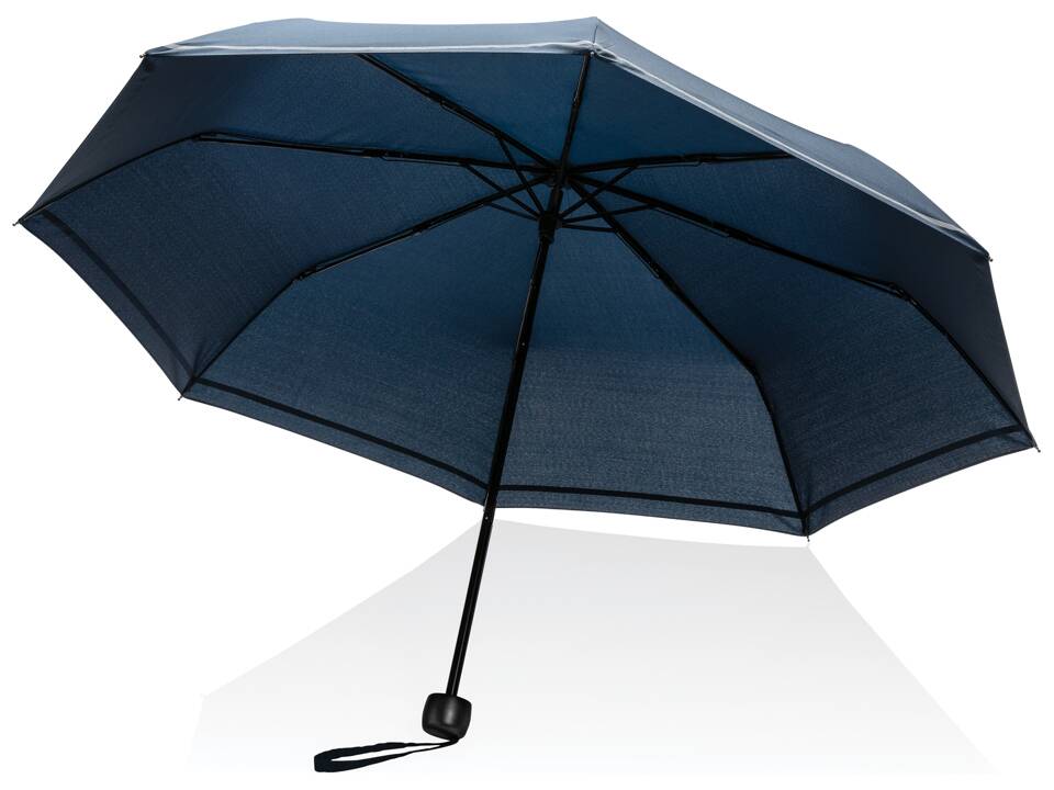 20.5 "Impact AWARE ™ RPET 190T pongee reflective miniparaplu 15