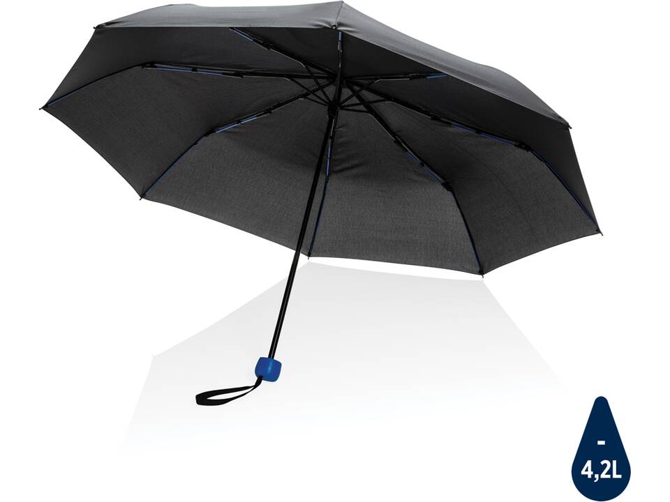 20.5" Impact AWARE™ RPET 190T pongee mini paraplu 13