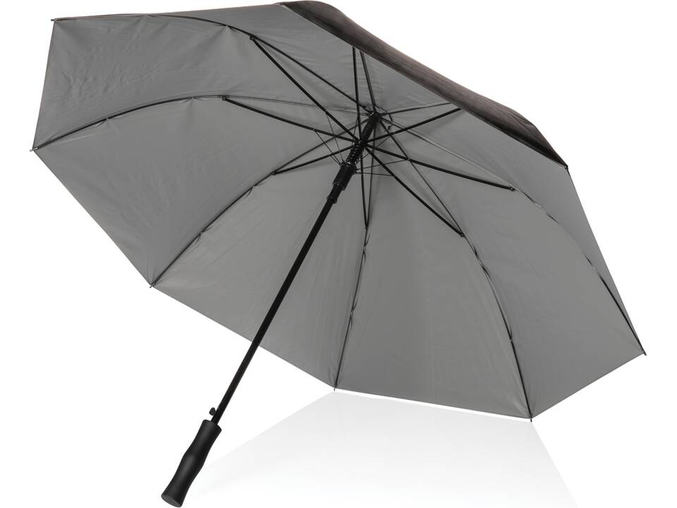 27" Impact AWARE™ RPET 190T bi color auto open paraplu 5