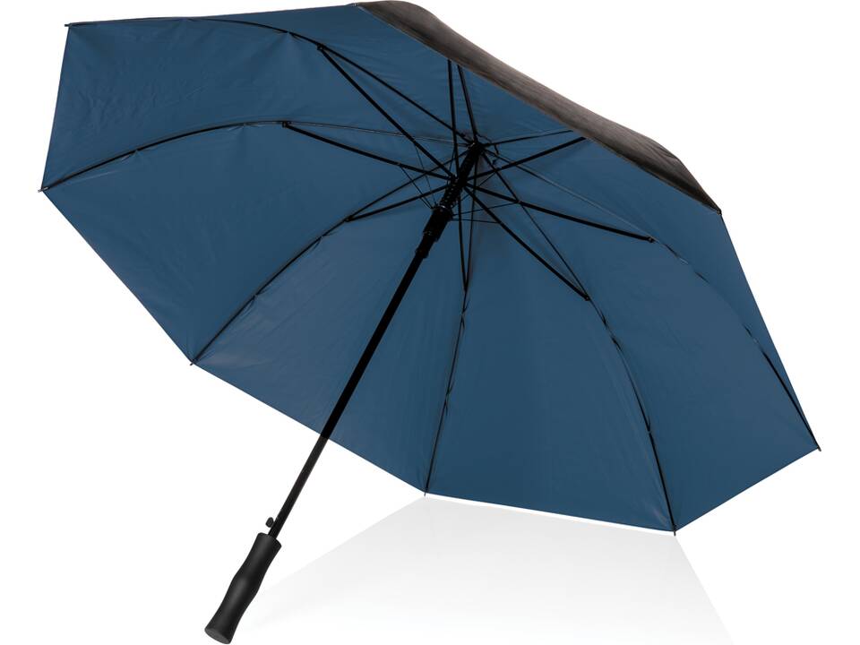 27" Impact AWARE™ RPET 190T bi color auto open paraplu 12