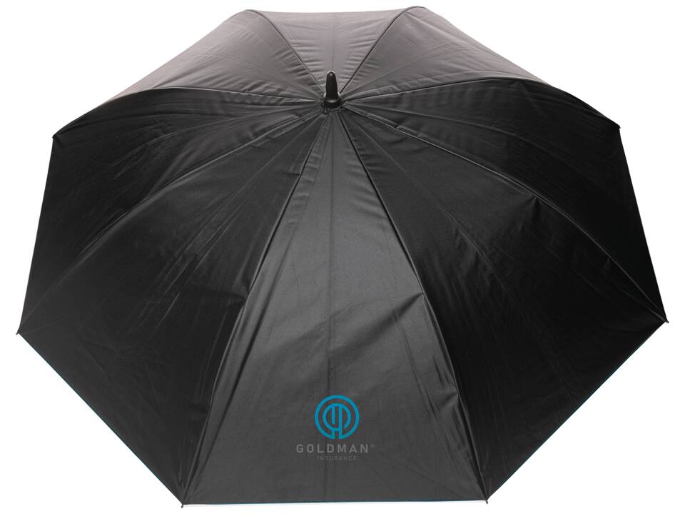 27" Impact AWARE™ RPET 190T bi color auto open paraplu 13
