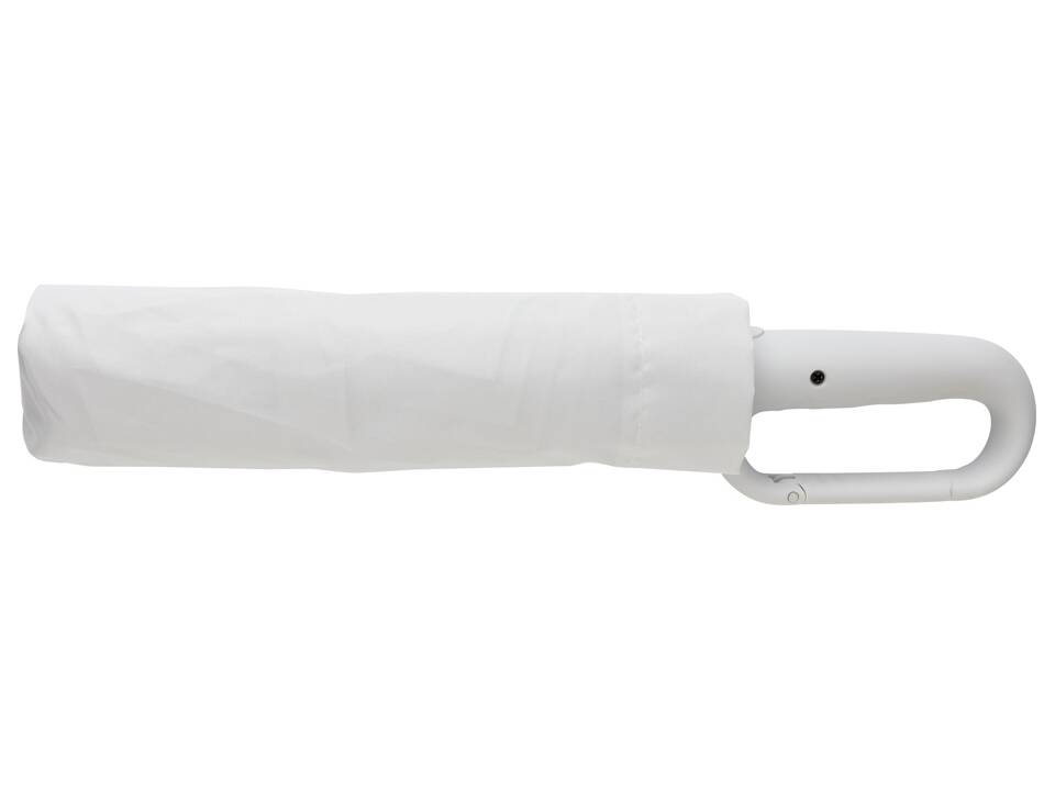 Yara 21" AWARE™ RPET paraplu in unikleur met karabijn hendel 11