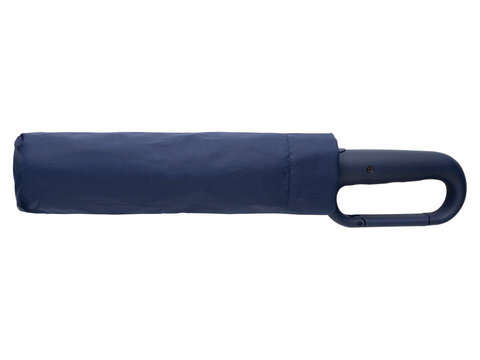 Yara 21" AWARE™ RPET paraplu in unikleur met karabijn hendel 19