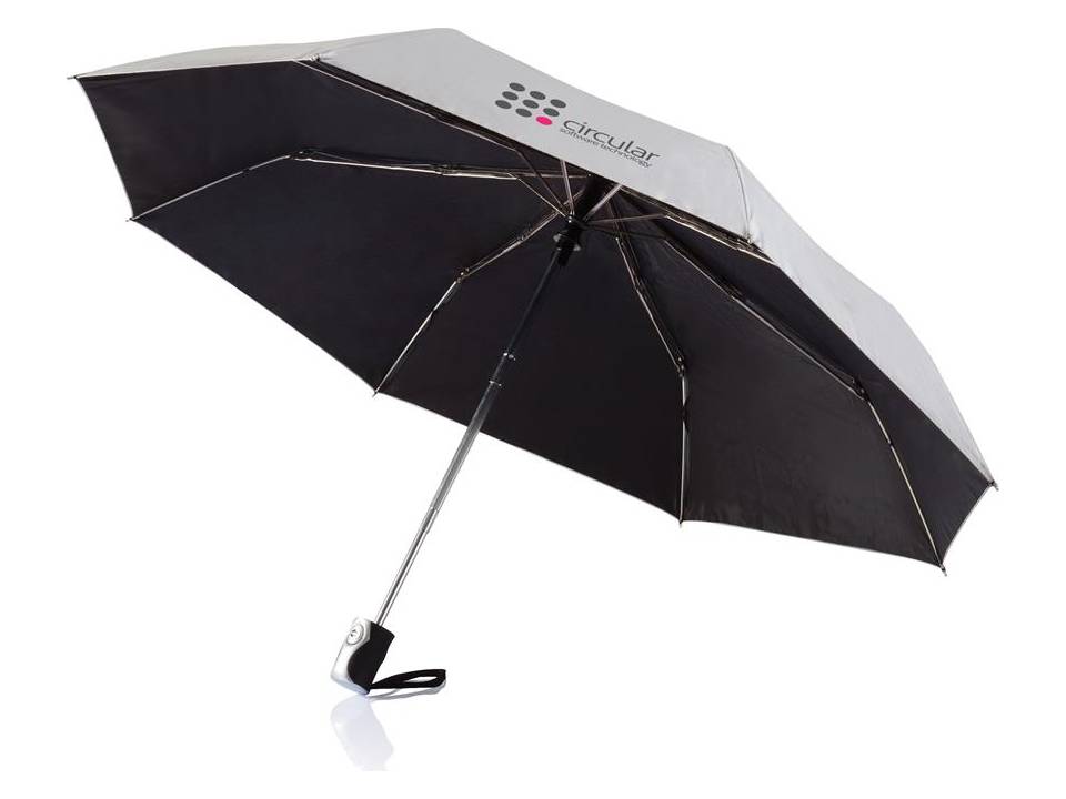 Deluxe 21,5 inch 2-in-1 automatische paraplu - Ø96 cm 9