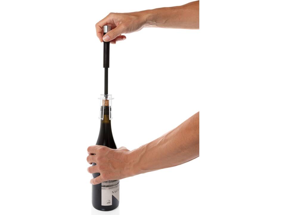 Vino Deluxe metalen luchtpomp wijnopener 5