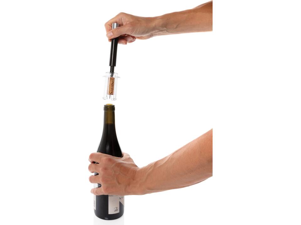 Vino Deluxe metalen luchtpomp wijnopener 6