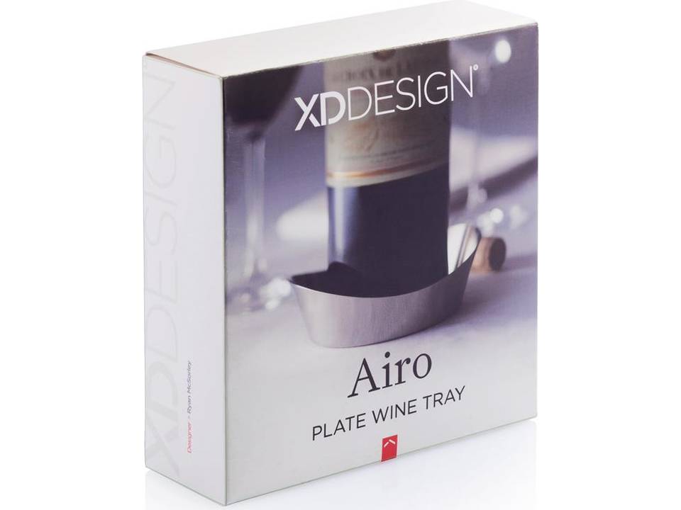 Plate wijn schaal van Airo 1