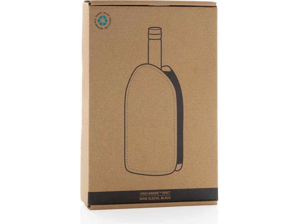 Vino AWARE™ RPET wijnkoeler sleeve 9