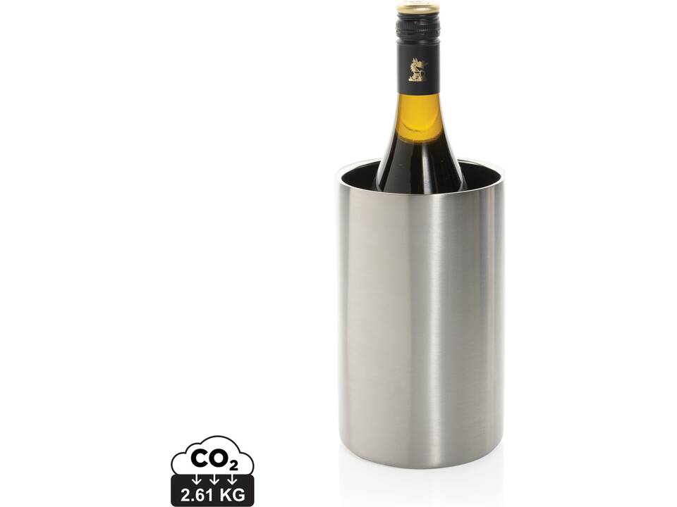 Vino RCS-gecertificeerde gerecyclede rvs wijnkoeler 9