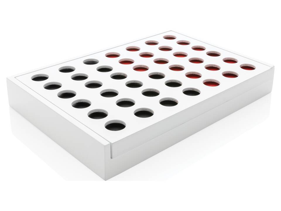 Vier op een rij houten spel 2