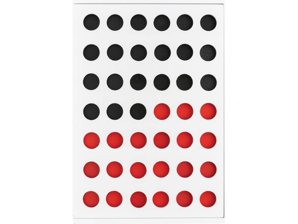 Vier op een rij houten spel 3