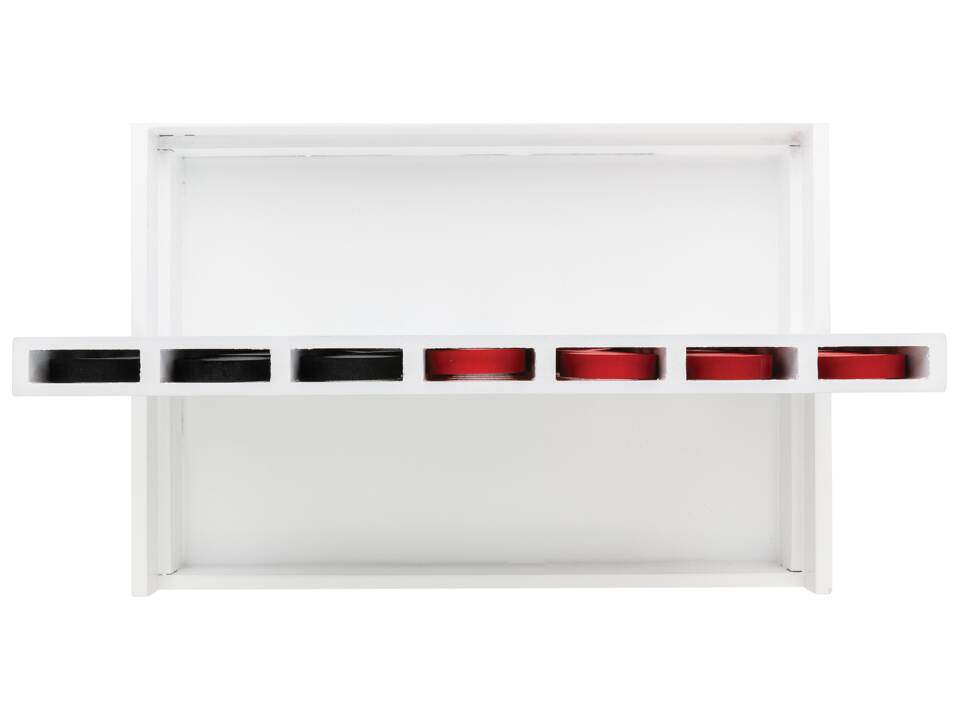 Vier op een rij houten spel 4