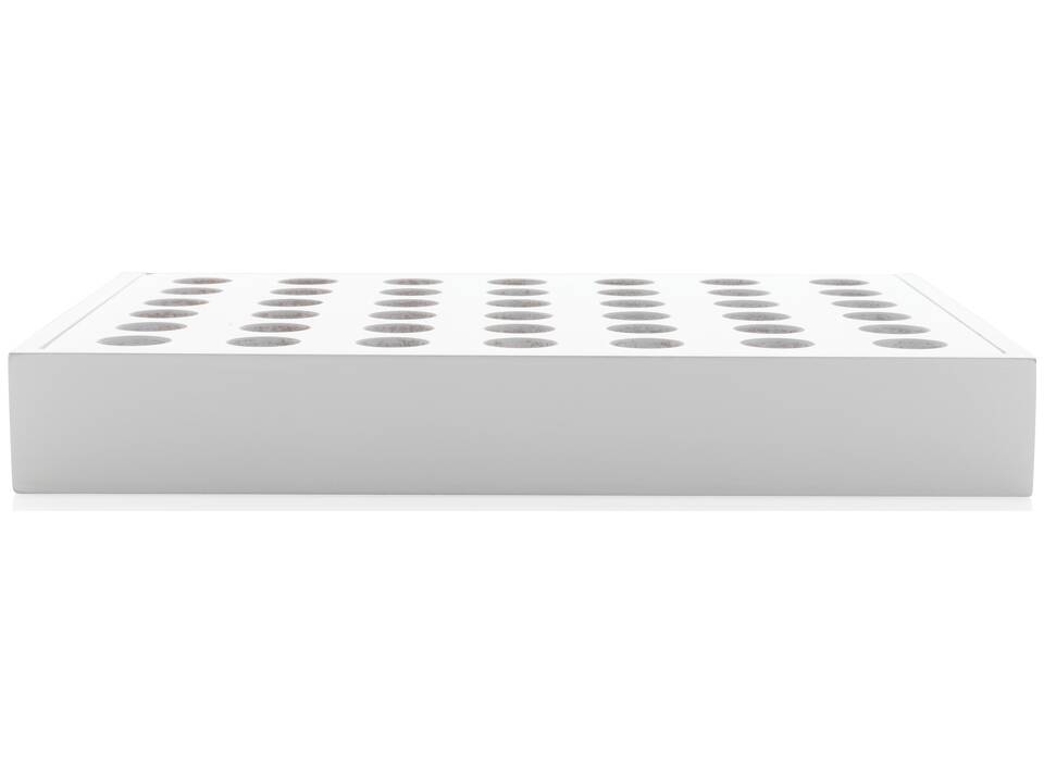 Vier op een rij houten spel 5