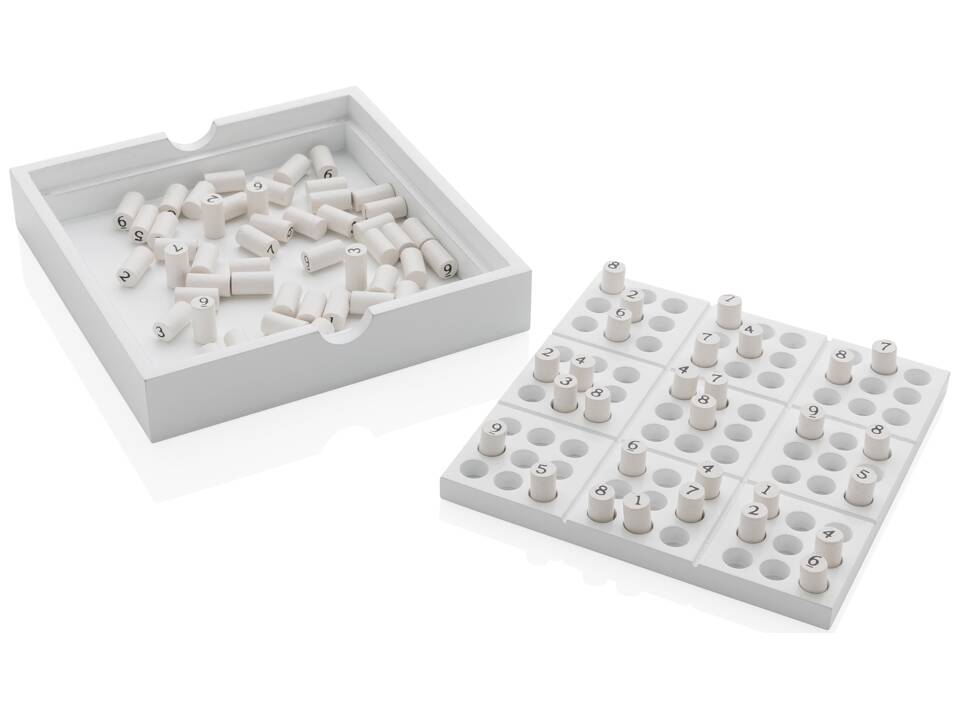 FSC® houten Sudoku spel 3
