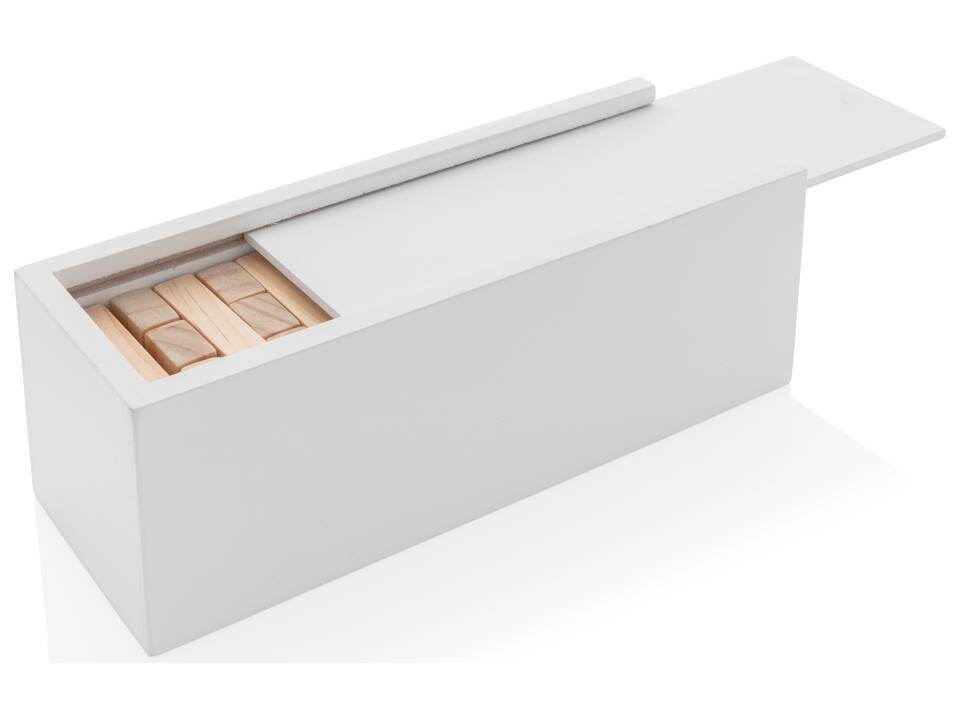 FSC® Deluxe houten tuimeltoren stapelspel 2