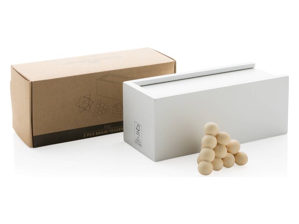 FSC® 3-delige hersenkrakerset 5