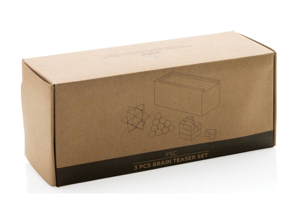 FSC® 3-delige hersenkrakerset 6