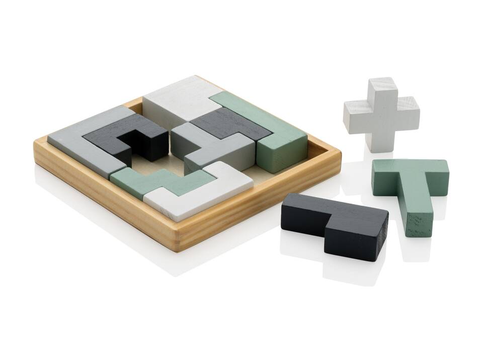 Cree houten puzzel 1