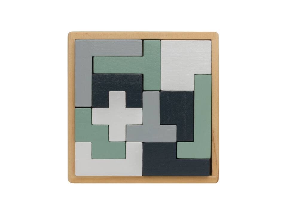 Cree houten puzzel 2