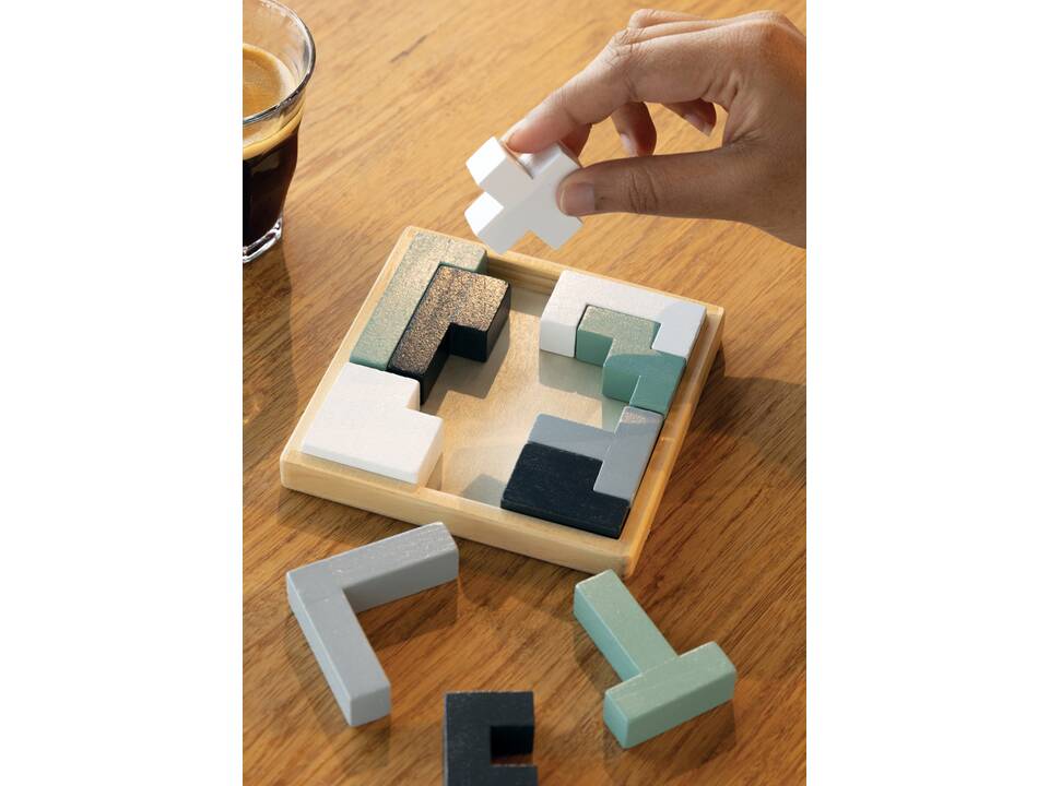 Cree houten puzzel 4