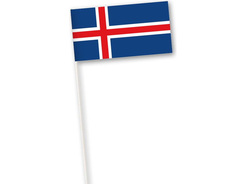 Vlaggetjes Europese landen + toeristische landen 5