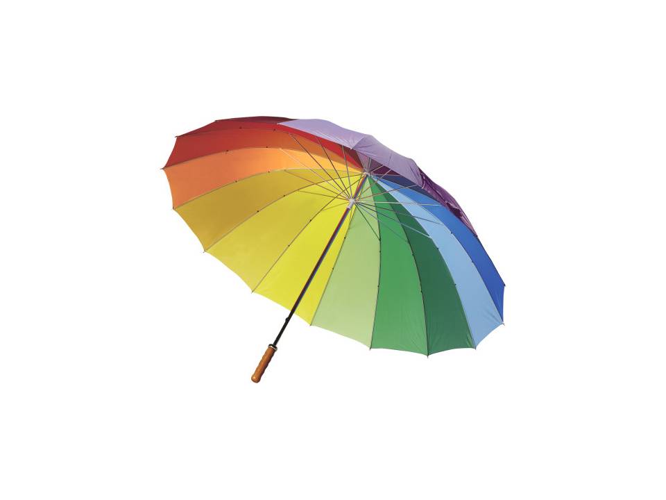 Paraplu kleurenspectrum