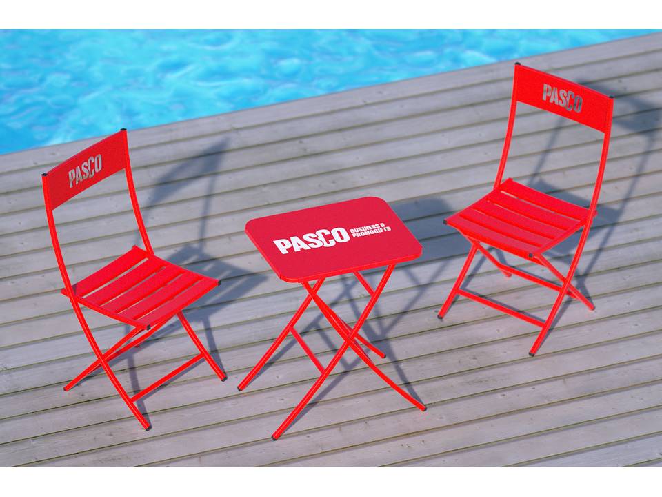 Dollar Archeoloog amusement Bistro set tafel en stoelen - Pasco Gifts