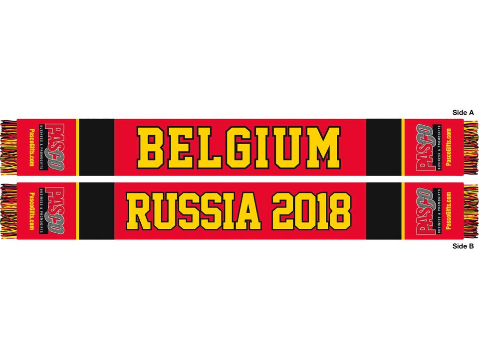 Eigen design Voetbal Sjaals Premium 14