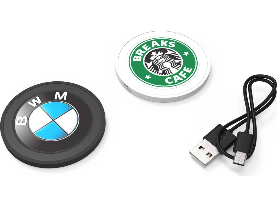 Draadloze oplader Qi standaard - 5W 3