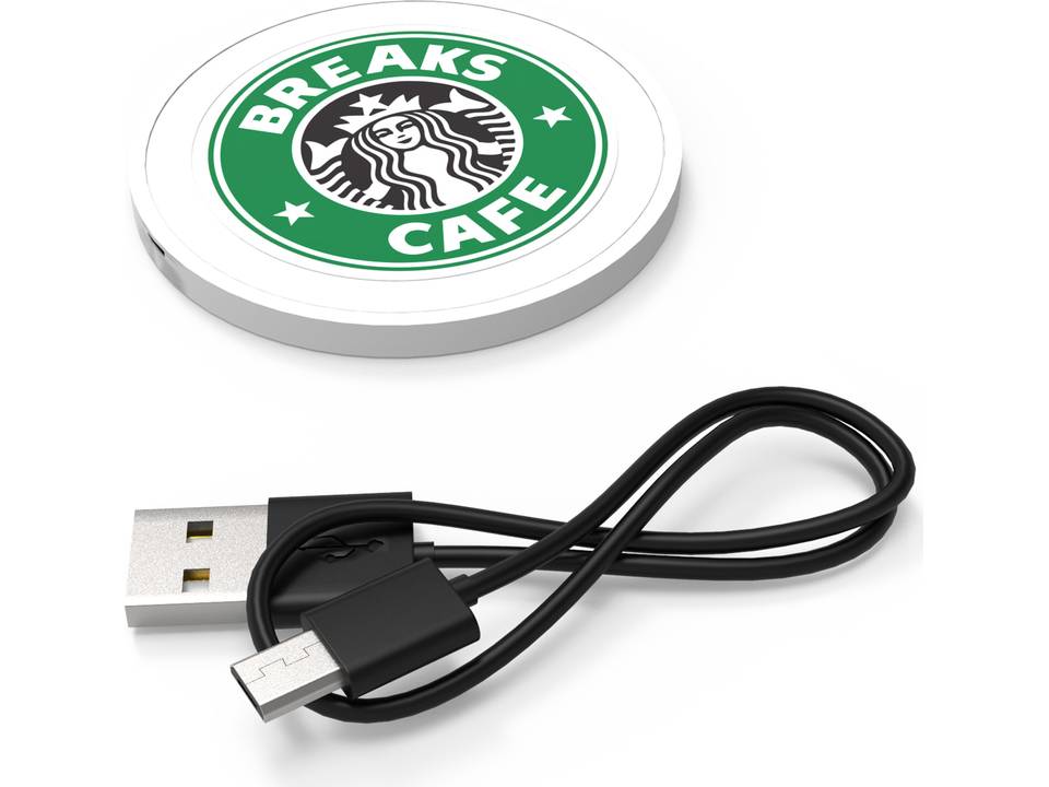 Draadloze oplader Qi standaard - 5W 9