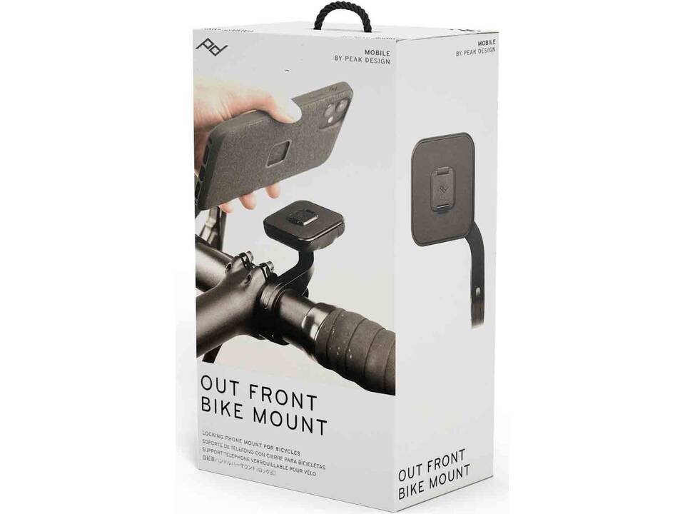 Peak Design Mobile Bike Mount Out Front 10