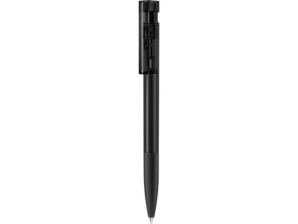 Pen Liberty Clear Softgrip zwart