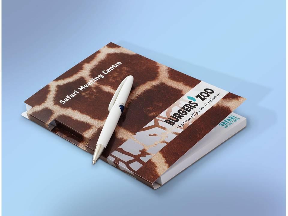 Memoblok notitieboek A5 1