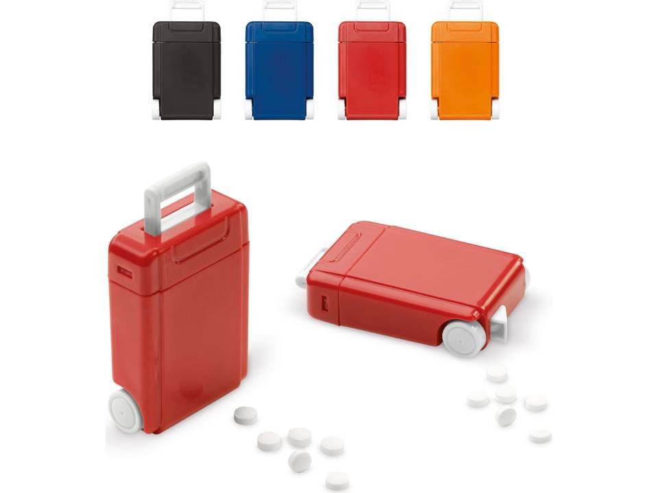 Pepermuntdoos koffer