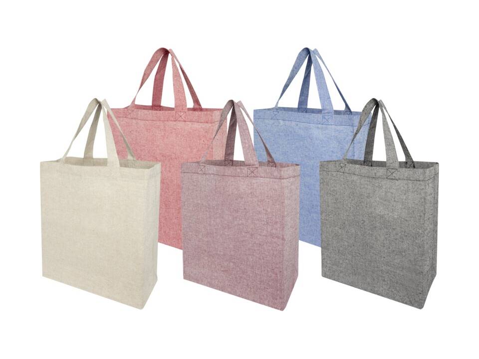 Pheebs gerecyclede draagtas - 33x28x15,5cm