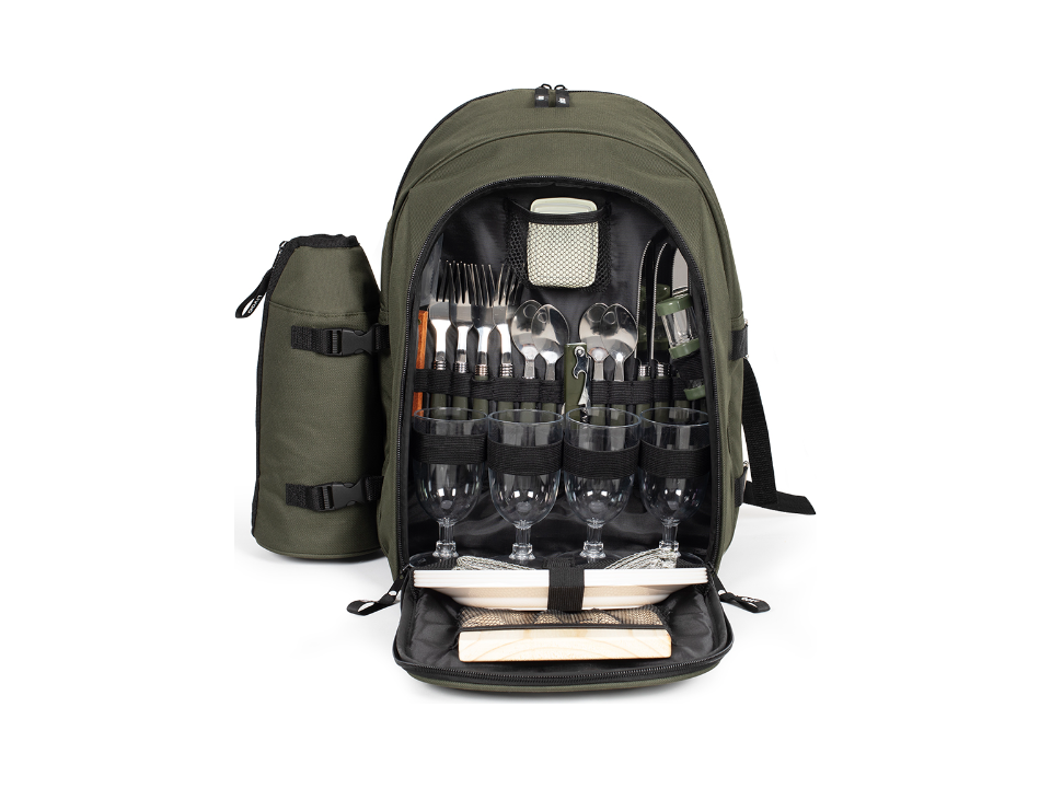 Picknickrugzak 4 personen 2