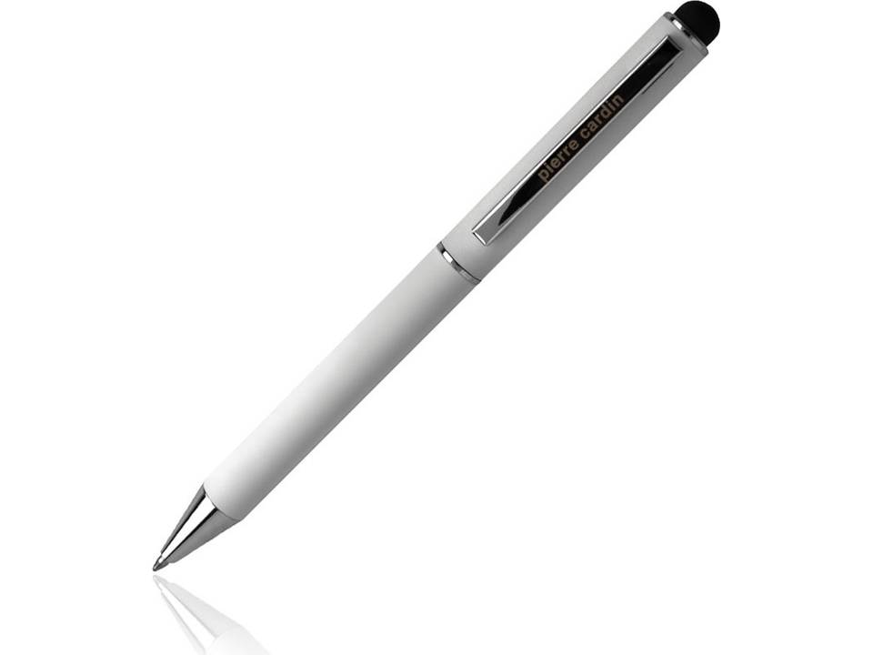 Pierre Cardin Claudie stylus balpen wit