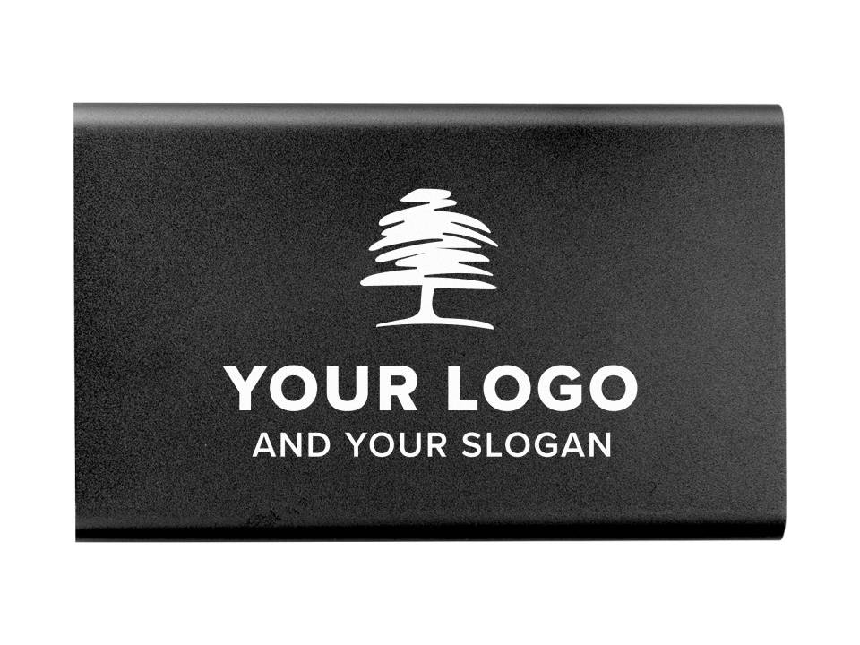 Platte aluminium powerbank - 4.000 mAh 7
