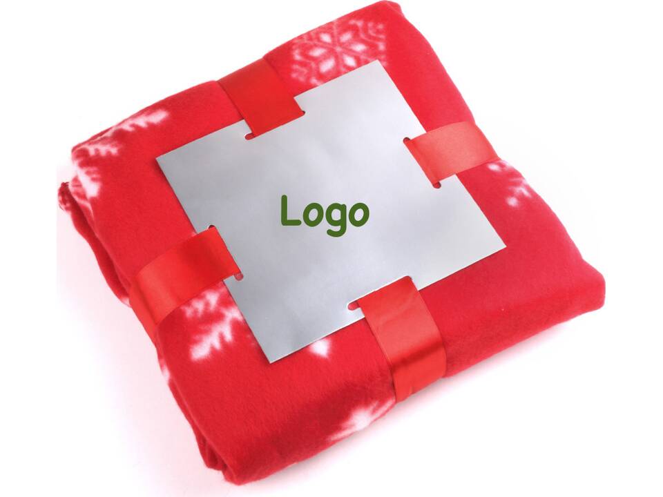 Polar Fleece Kerstdeken 4
