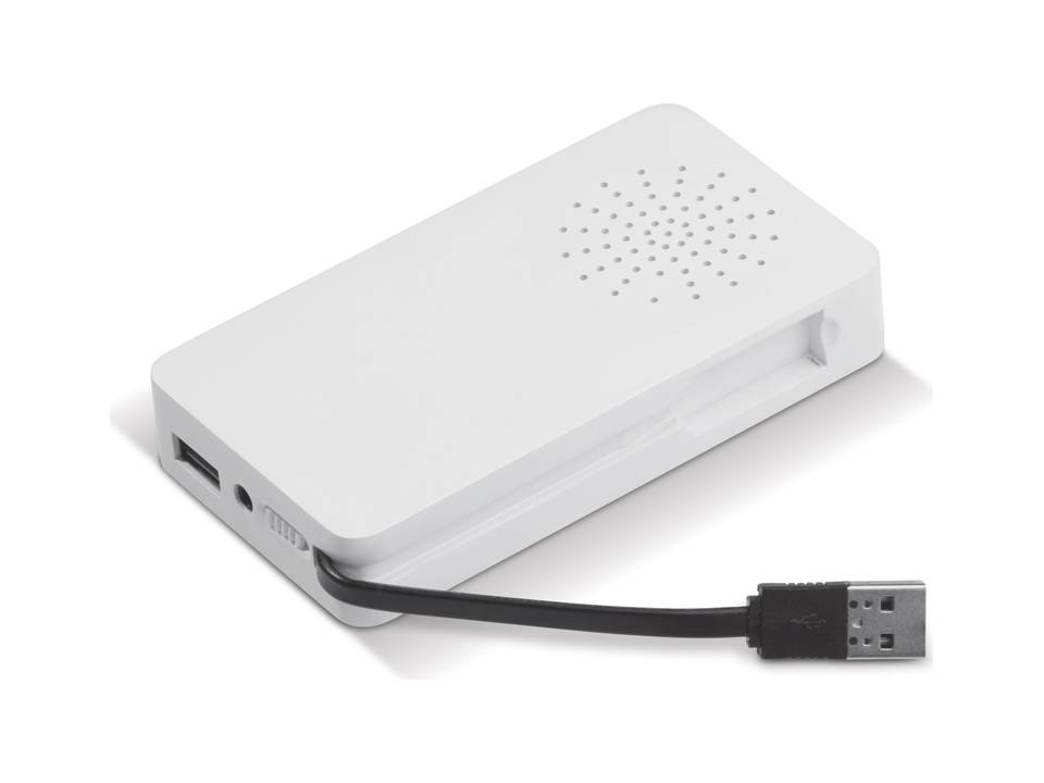 Powerbank 2-in-1 - 2000mAh bedrukken