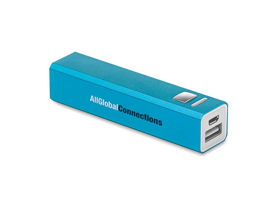 Alu powerbank - 2200 mAh 4